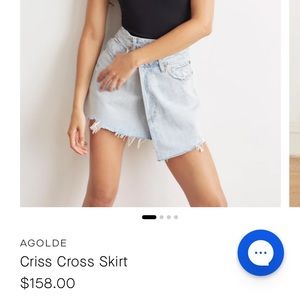 Agolde Skirt